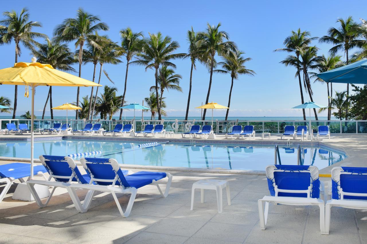Ocean Beach Apartments Miami Beach Eksteriør bilde
