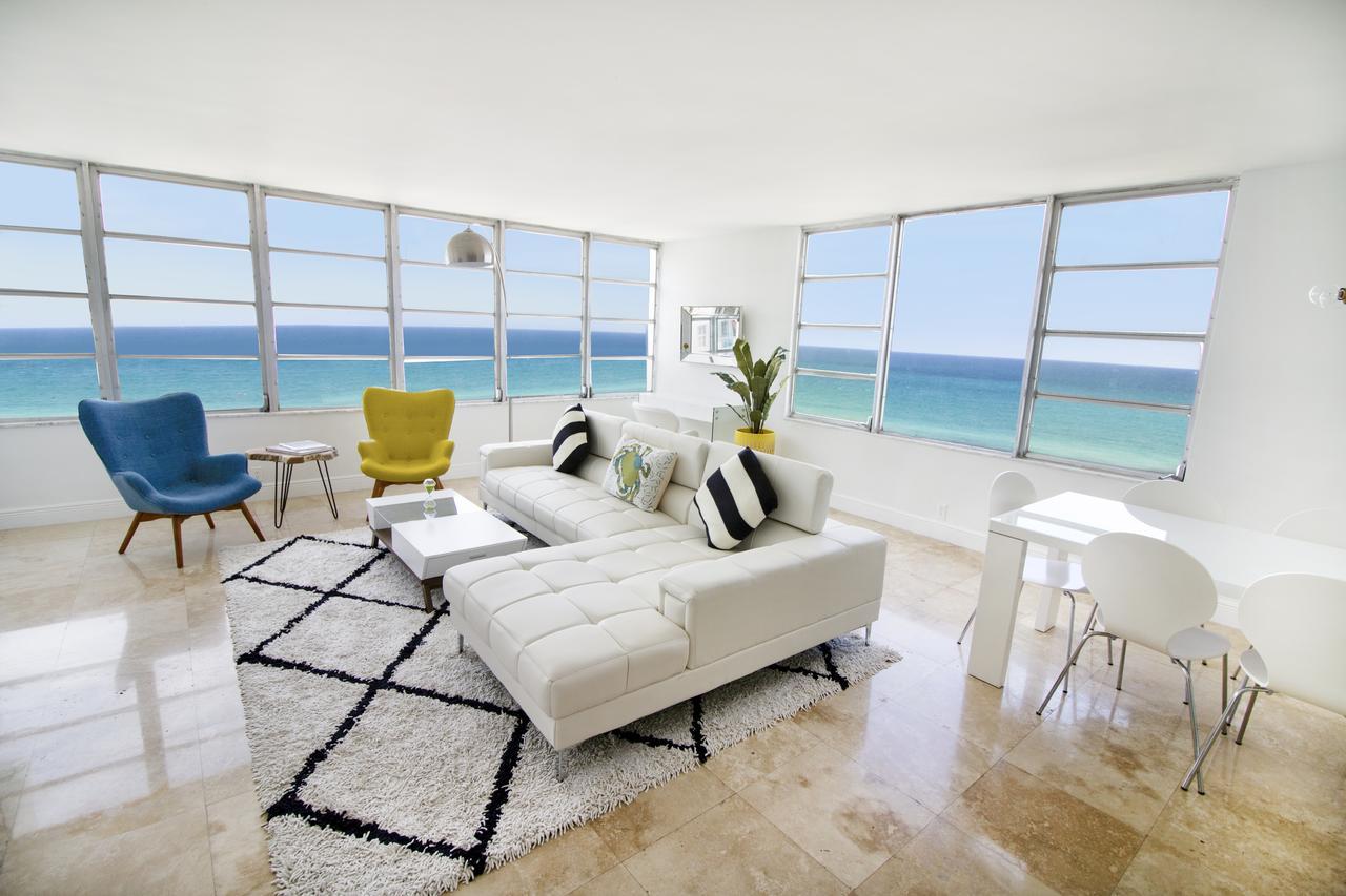 Ocean Beach Apartments Miami Beach Eksteriør bilde