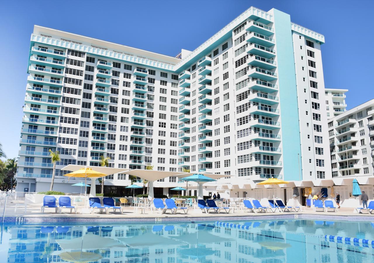 Ocean Beach Apartments Miami Beach Eksteriør bilde