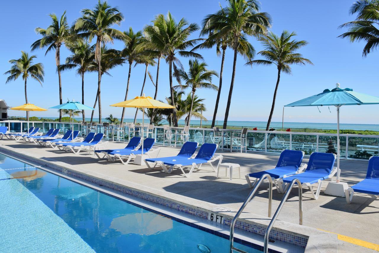 Ocean Beach Apartments Miami Beach Eksteriør bilde